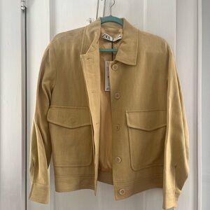 Zara women’s Shirt Jacket
